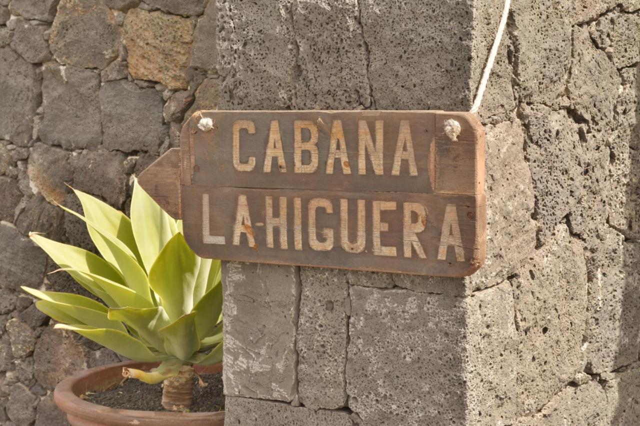 Cabana La Higuera Apartment Tías Екстериор снимка